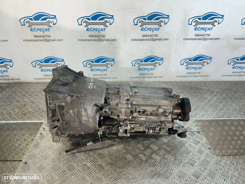 .Caixa 6 Velocidades Manual JEM ZF BMW 120D 320D Serie 1 3 5 GS6-37DZ 7565194 - 5