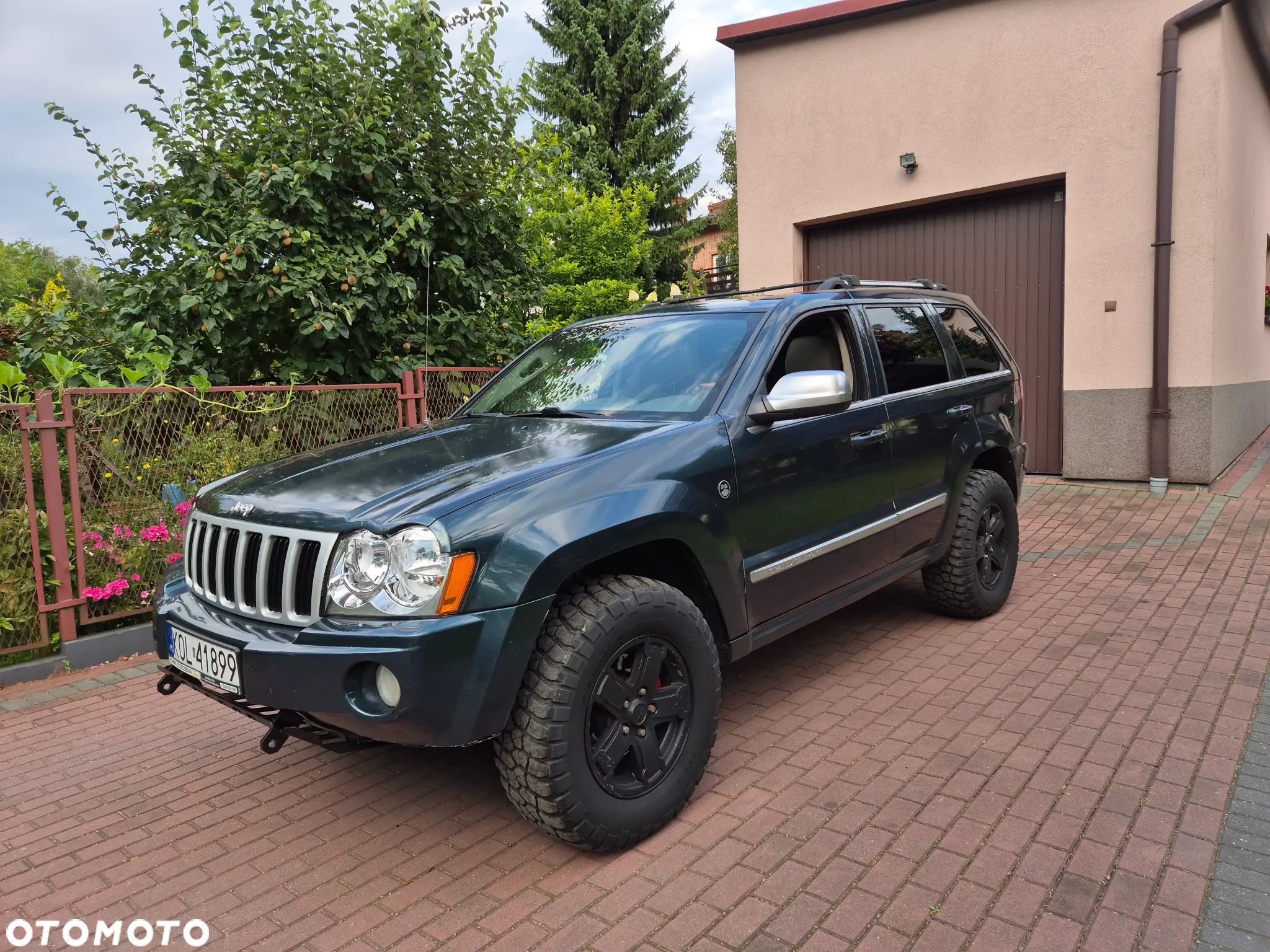 Jeep Grand Cherokee 5.7 V8 Overland