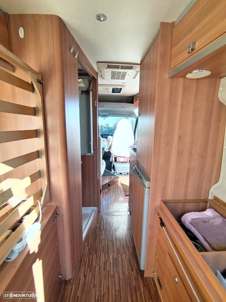 Hymer Car 322 Streetline - 35