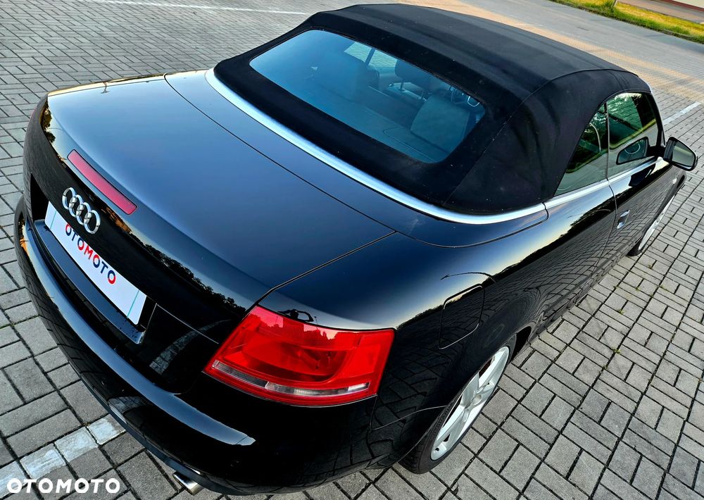 Audi A4 Cabrio 2.0 TFSI multitronic - 23