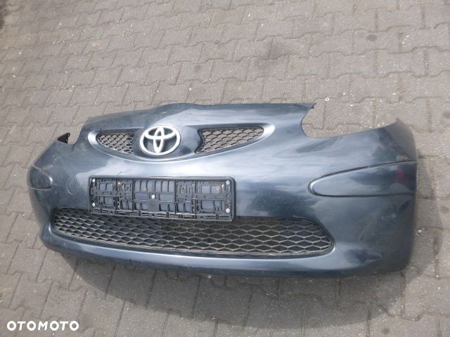 ZDERZAK PRZÓD PRZEDNI TOYOTA AYGO I 05- KOLOR 1E0 - 40