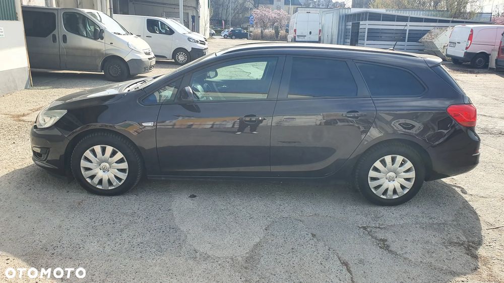 Opel Astra 1.7 CDTI DPF Exklusiv - 14