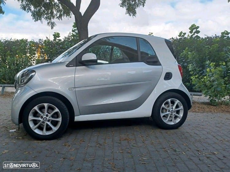 Smart ForTwo Coupé 0.9 Passion 90 Aut - 2