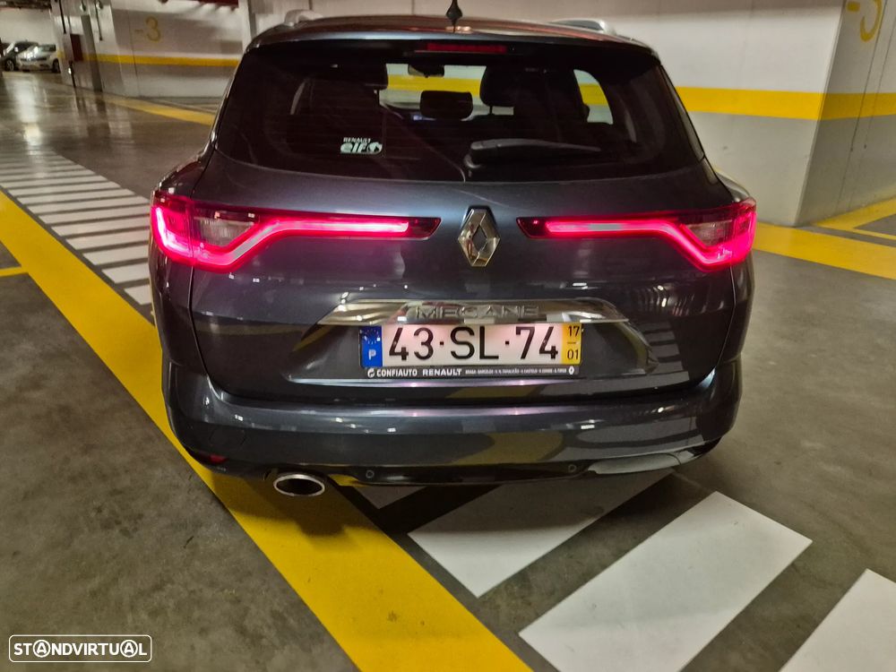 Renault Mégane Sport Tourer 1.5 dCi Limited SS - 18