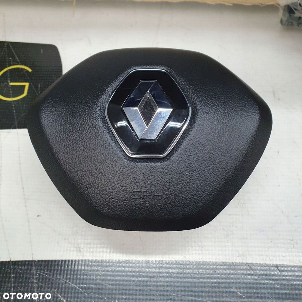 RENAULT ARKANA DESKA ROZDZIELCZA KONSOLA KOKPIT PULPIT PODUSZKI AIRBAG AIR BAG PASY KIT SET - 6