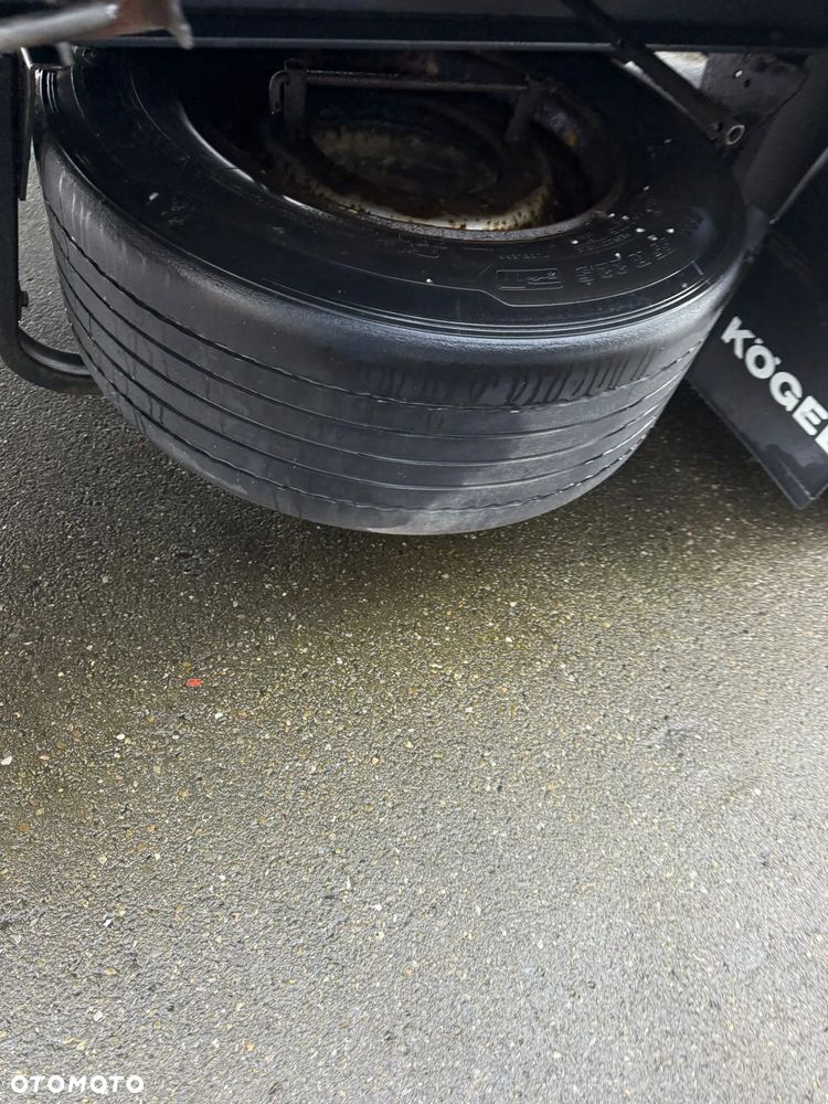 Kögel 2017 STANDARD z Niemiec podnoszona oś / PALECIARA /  STAN BARDZO DOBRY / OD PIERWSZEGO WŁAŚCICIELA / SKRZYNIA NA PALETY / TOP - 9