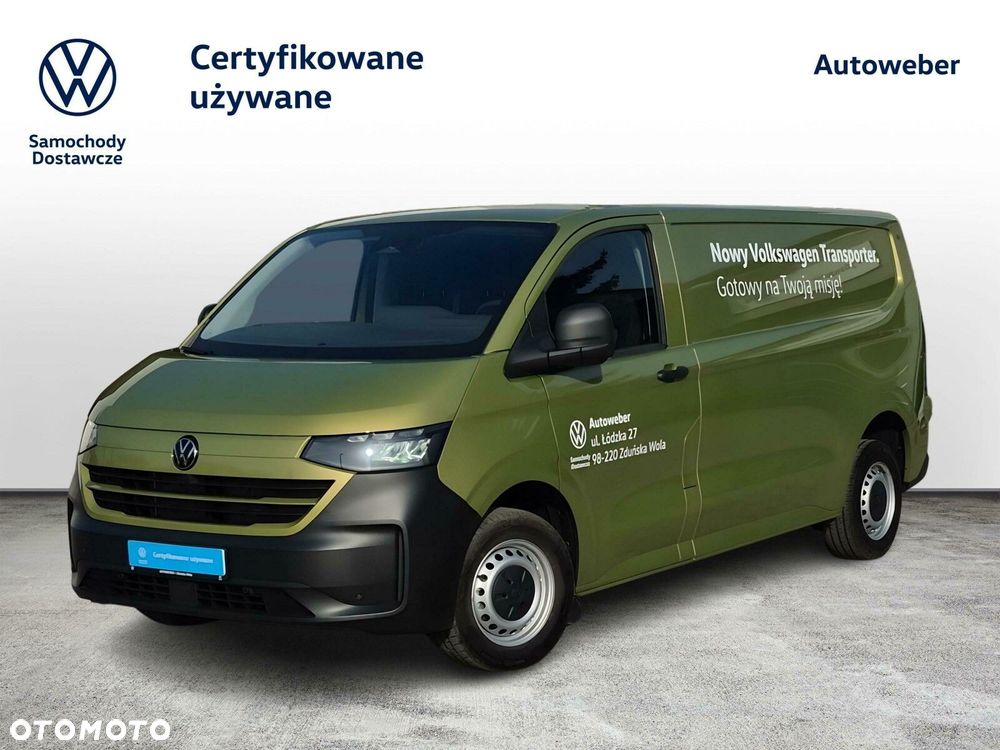 Volkswagen Transporter NOWY TRANSPORTER 3.500 Furgon 2.0 TDI 110 kW 6-G
