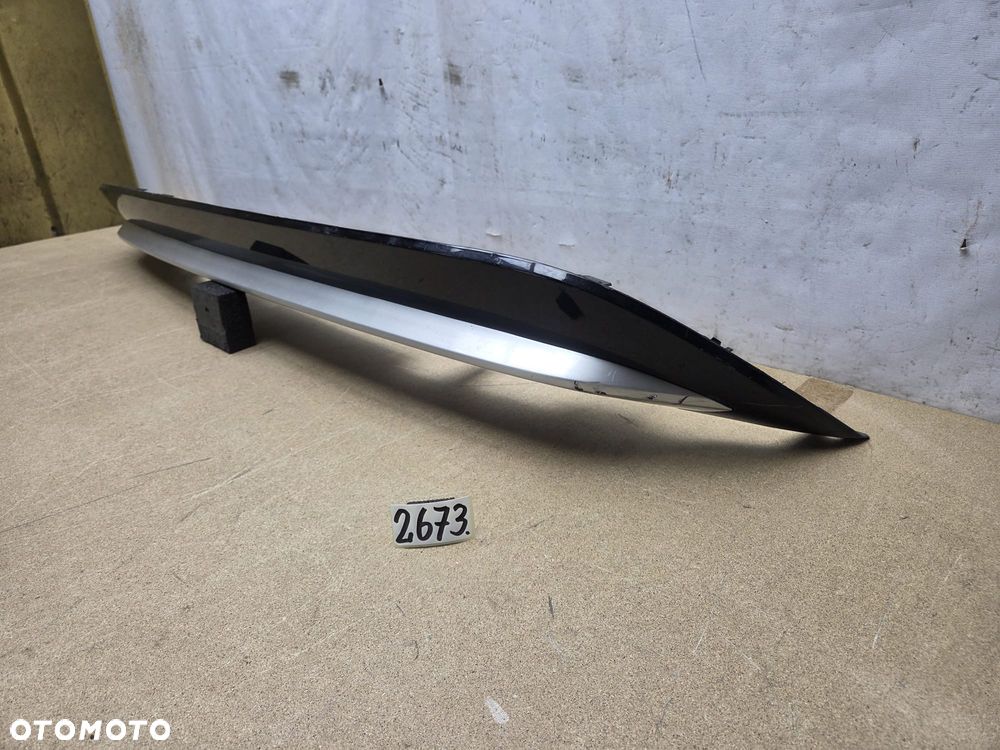 Toyota Corolla E21 kombi 5245302190 dokładka spoiler dyfuzor zderzaka tył - 2
