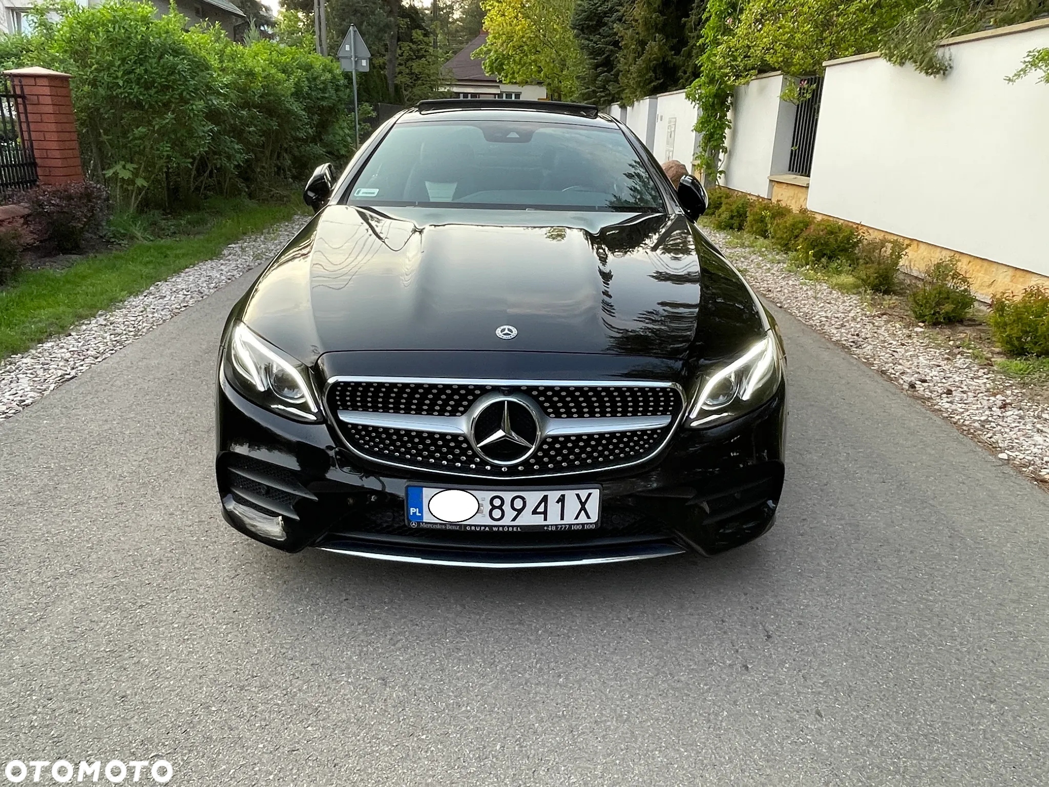 Mercedes-Benz Klasa E 300 Coupe 9G-TRONIC - 35