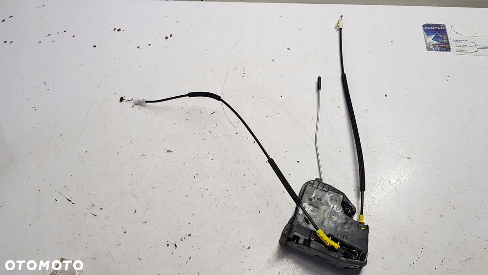 zamek drzwi prawy przód Opel Astra K - 1