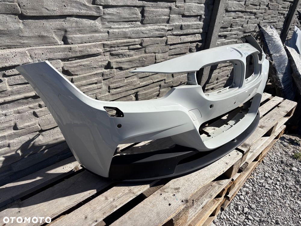 BMW F30 F31 M-Pakiet performance zderzak przedni - 3