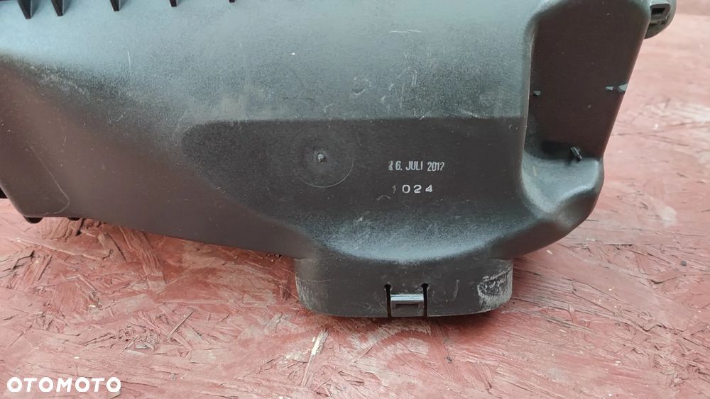 BMW F01N / F02N / F06 / F07 / F10 / F11 / F12 / F13 / F25 / F30 / F31 / F34 / F36 ORYGINALNA OBUDOWA FILTRA POWIETRZA DO SILNIKÓW GAMY N57 ( 3.0D / 3.5D ) O NR. 8 507 565 / 8 507 566 OEM W DOBRYM STANIE - 5