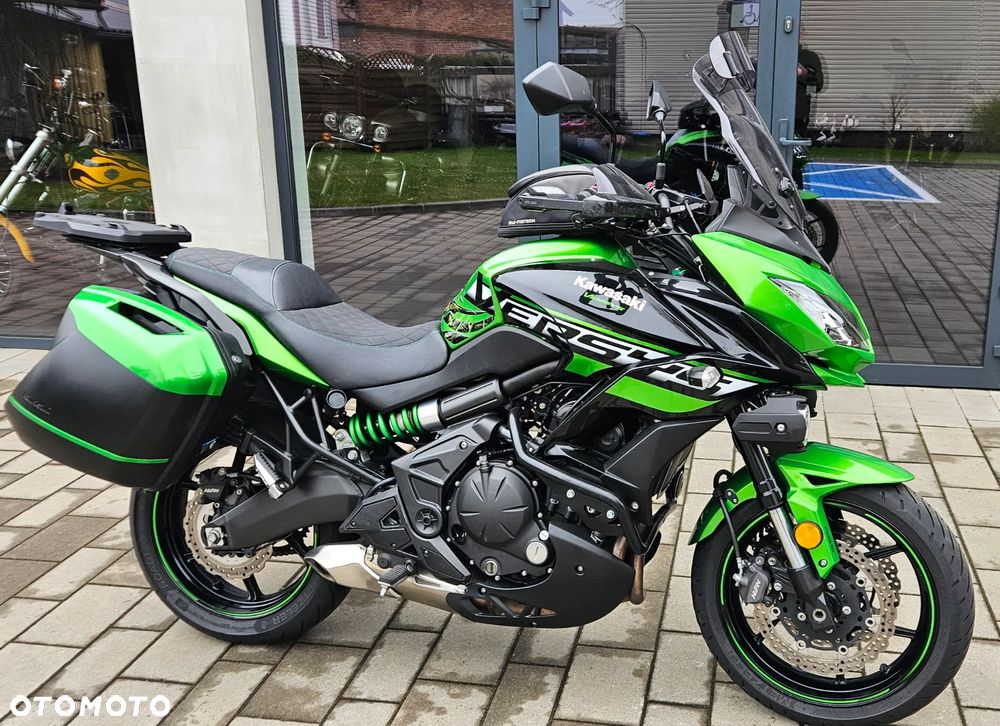 Kawasaki Versys 650 - 7