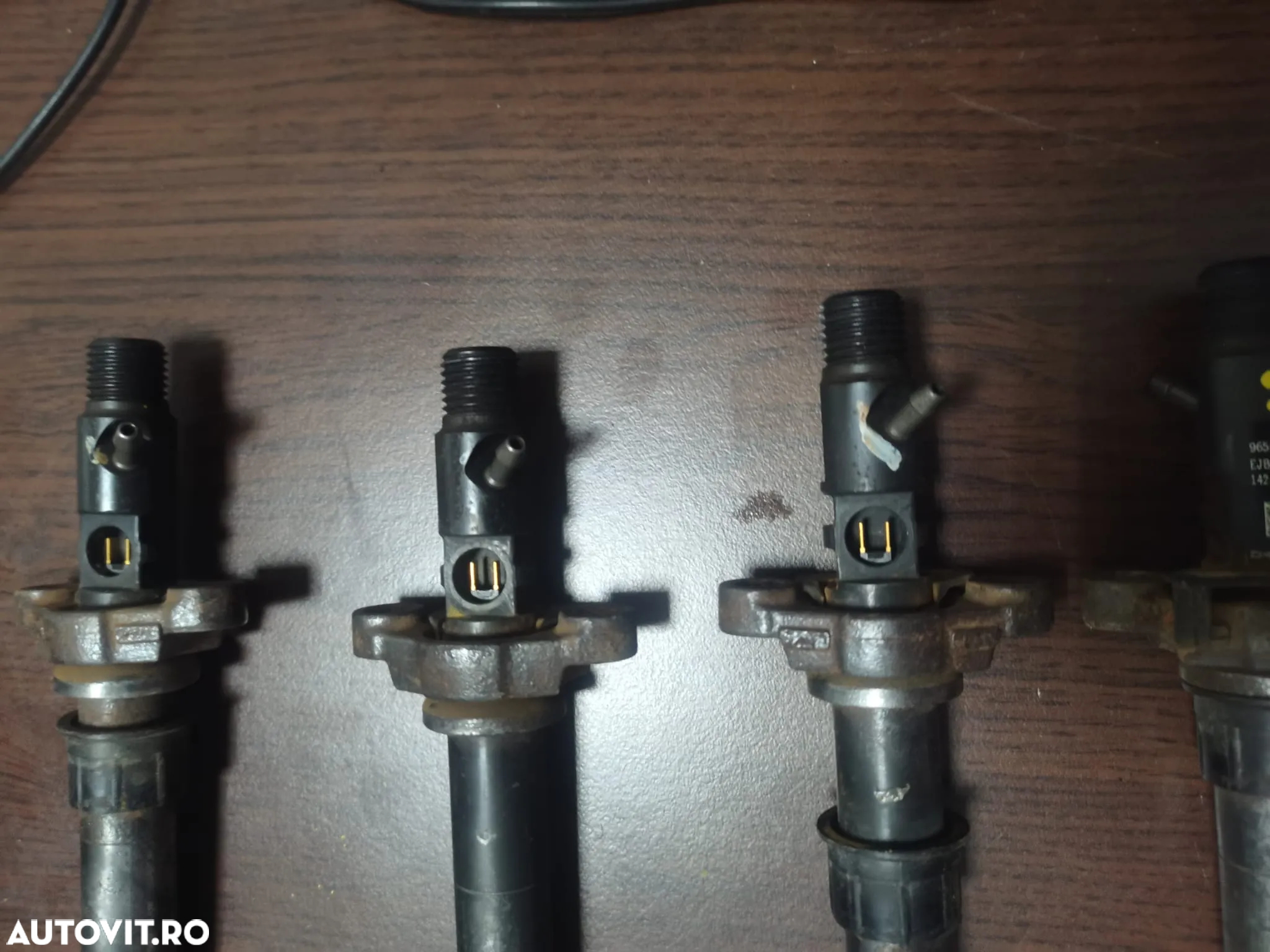 Set injectoare DELPHI Citroen C5 Peugeot 308,307 9656389980  EJBR03801D   1424BA02F82 - 4