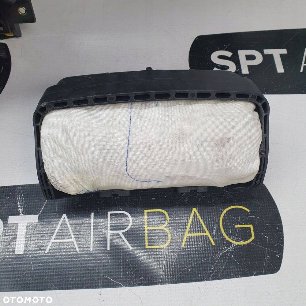 OPEL CORSA E DESKA ROZDZIELCZA KONSOLA KOKPIT PULPIT PODUSZKI AIRBAG AIR BAG NAPINACZE KIT SET - 8