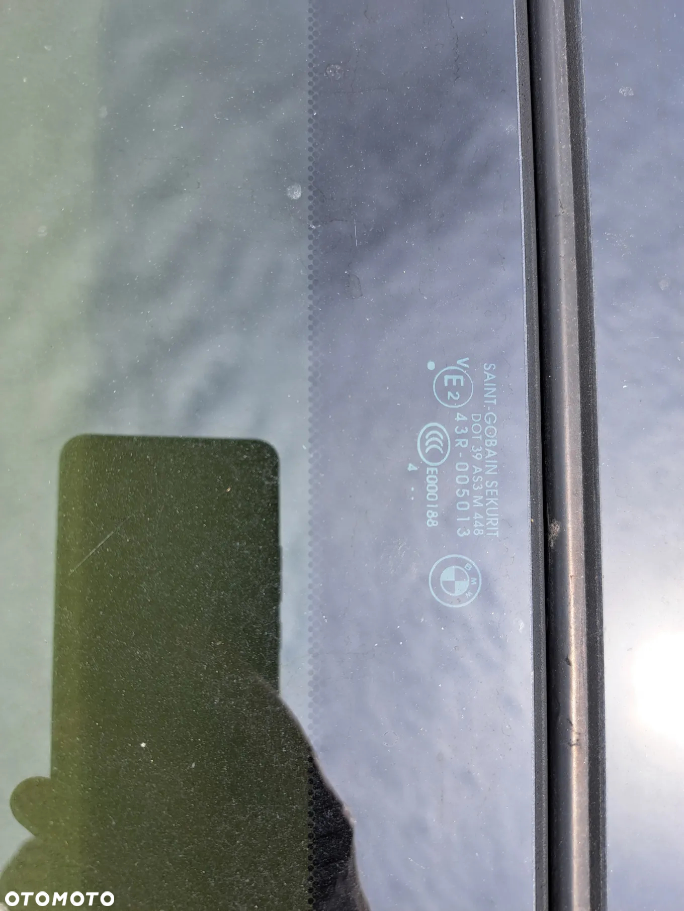 Dach panoramiczny kpl. szklany elektryczny  BMW E61 e61N oryginał - 7
