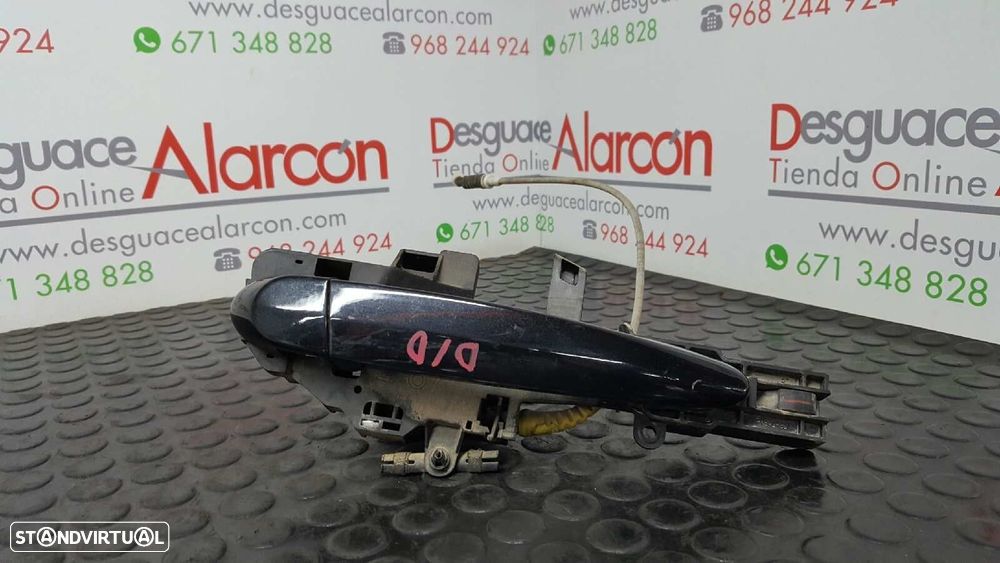 PUXADOR EXTERIOR FRENTE DIREITO BMW SERIE 1 BERLINA (E81/E87) 120D - 1