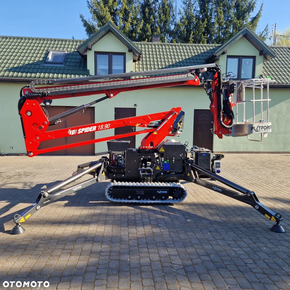 Platform Basket SPIDER 18.90 PRO - 1