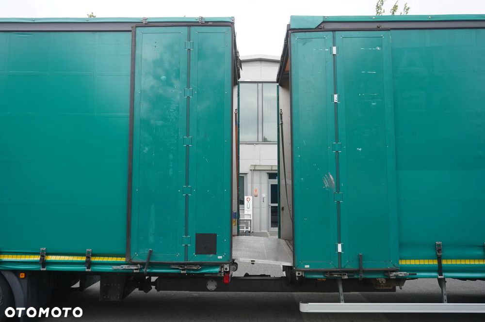 Redos Przyczepa przejazdowa / 19 EPAL / 4 szt - 12