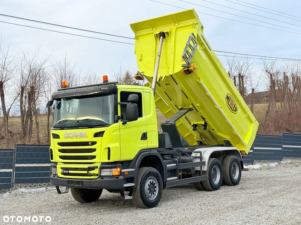 Scania * Scania G400 * Kiper / Wywrotka * 6x6 * Sprowadzona * Stan Perfekcyjny - 17