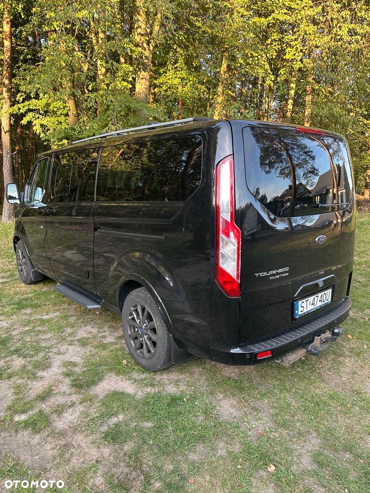 Ford Tourneo Custom 2.0 EcoBlue L2 Shuttle Bus Titanium Sel.Shift - 8