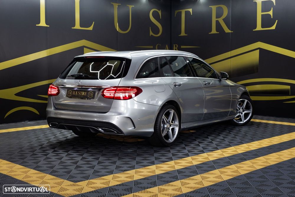Mercedes-Benz C 200 d AMG Line Aut. - 6