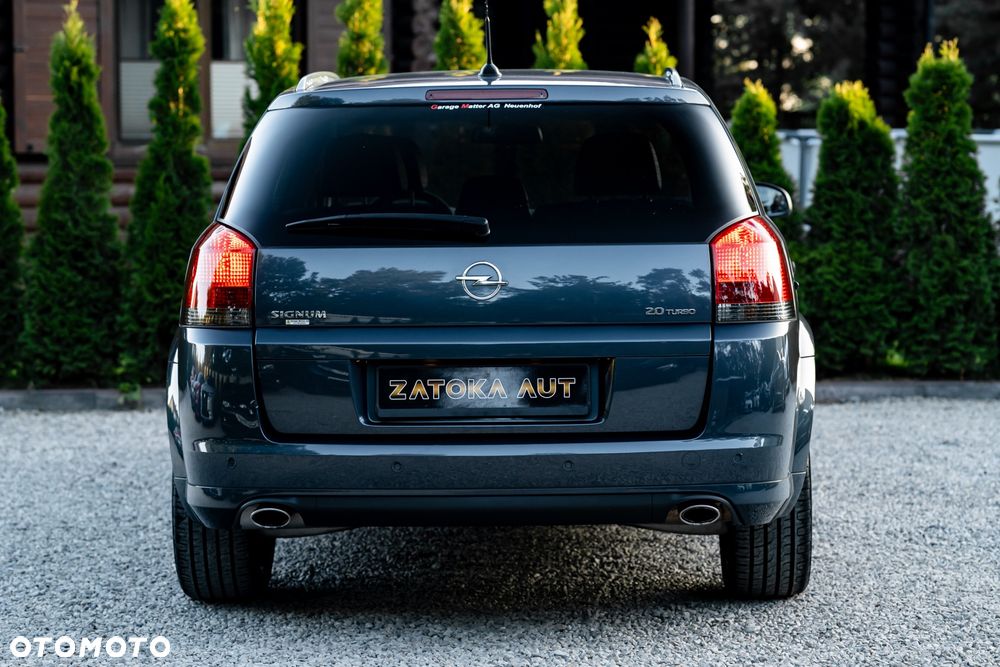Opel Signum 2.0 Turbo - 12