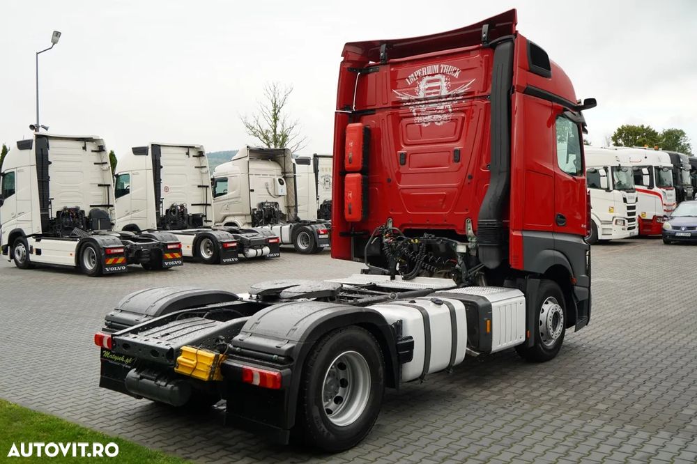 Mercedes-Benz ACTROS 1845 / MP5 / BIG SPACE / CONTRACT DE REPARAȚIE POST-SERVICE - 7