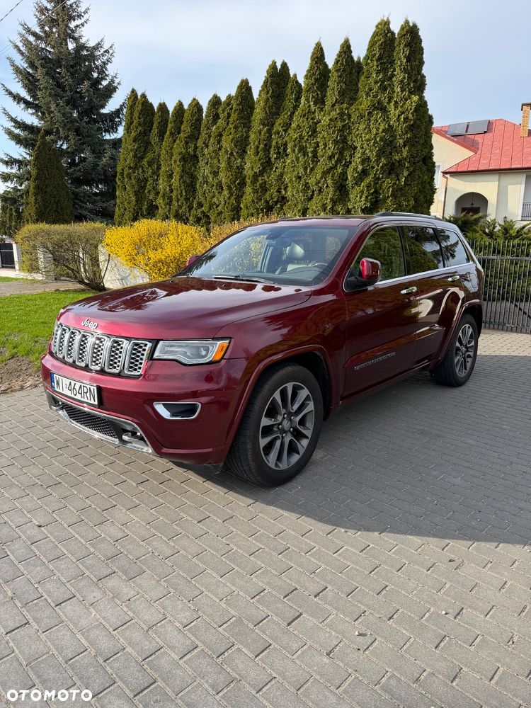 Jeep Grand Cherokee 3.6 V6 Pentastar 4WD Automatik Overland - 2