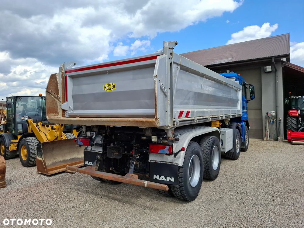 MAN TGS 35.440 kiper 8x4 - 23