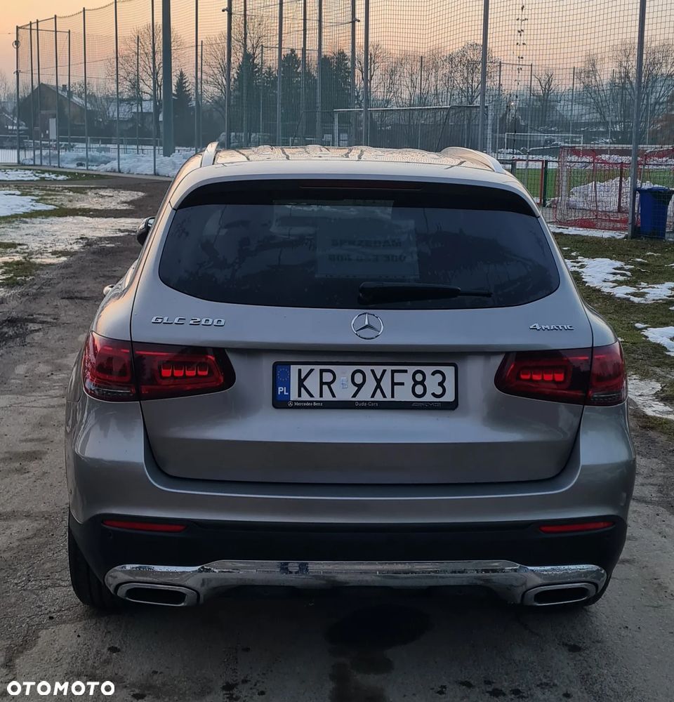 Mercedes-Benz GLC 200 4-Matic - 9