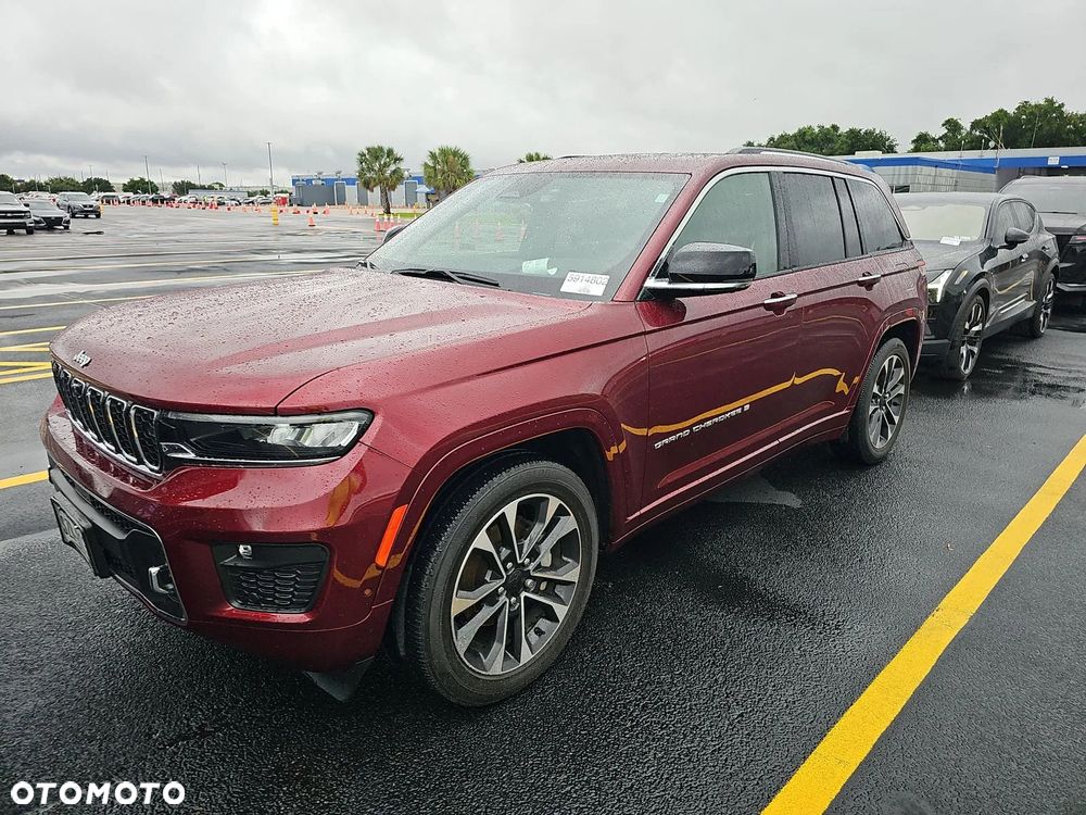 Jeep Grand Cherokee 3.6 V6 Overland - 1