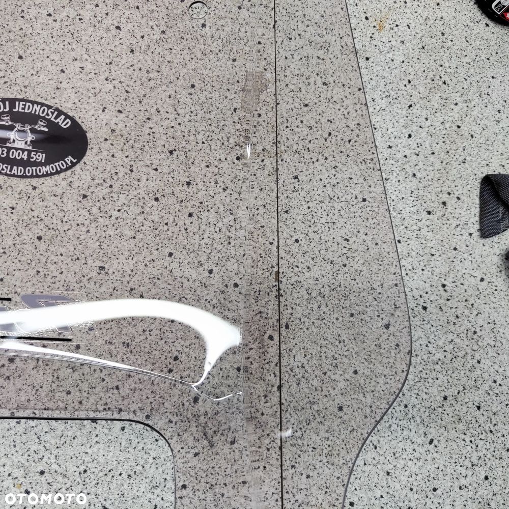 Szyba, szybka, owiewka przód chopper, cruiser - 17