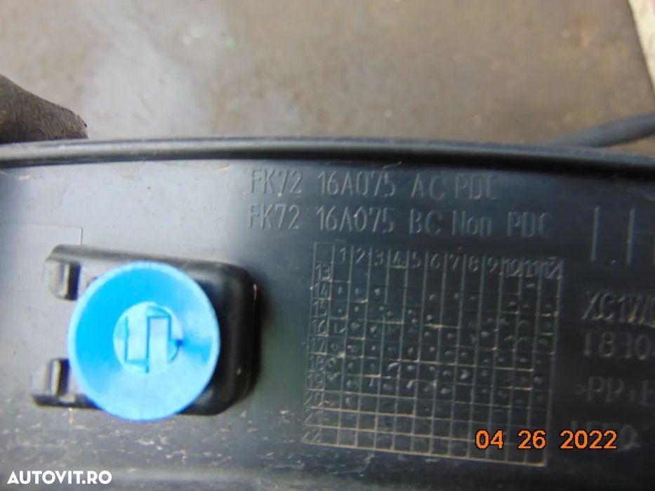 Ornament aripa Land rover Discovery Sport ornamente aripa fata spate s - 2