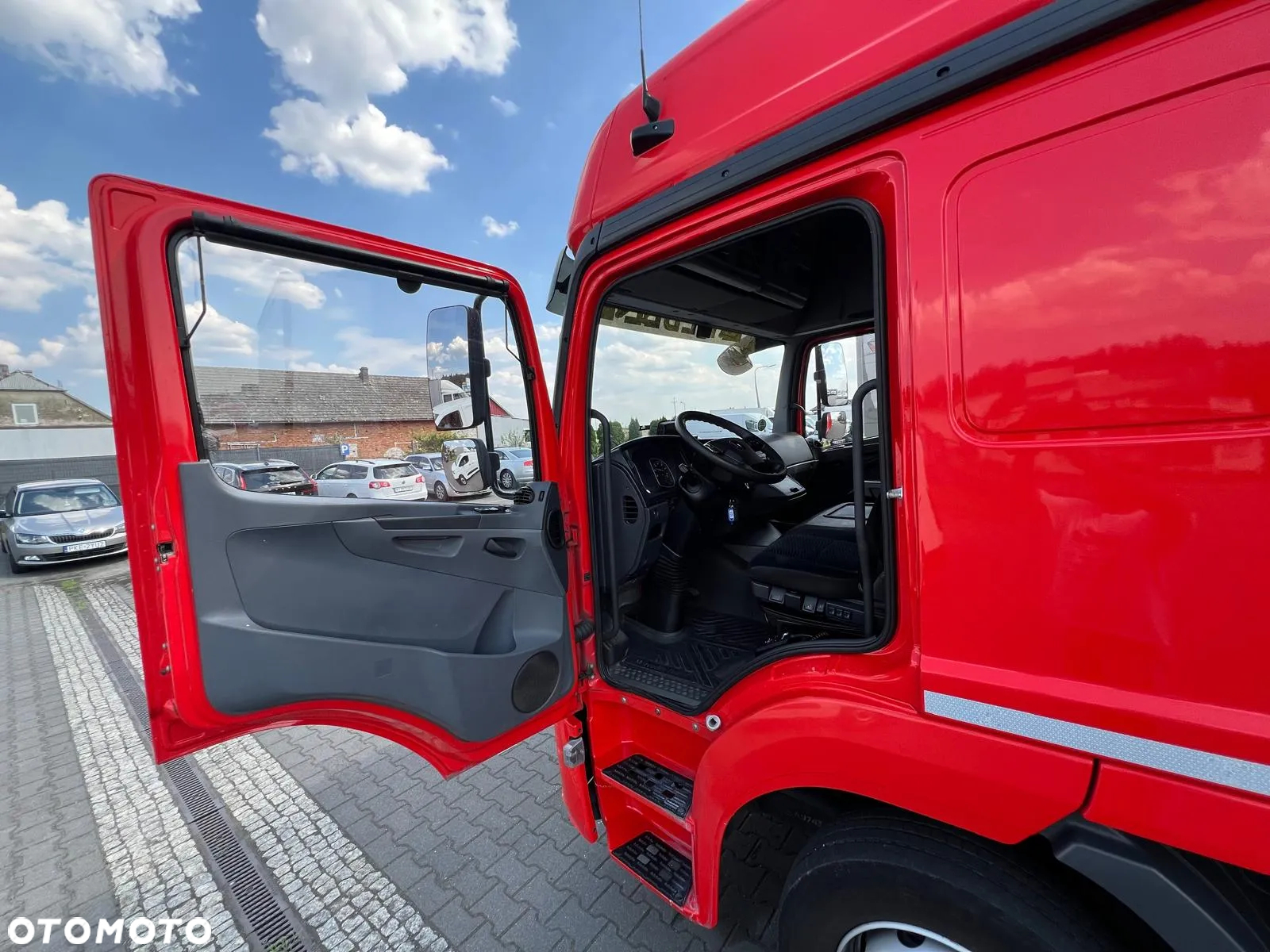 Mercedes-Benz ATEGO 1227 EURO 6 BDF FIRANKA PLANDEKA WYMIENNA ZABUDOWA - 20