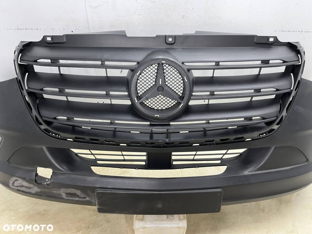 Zderzak przedni Mercedes W910 W907 Sprinter 3 III 18r.- przód A9108850000 - 7