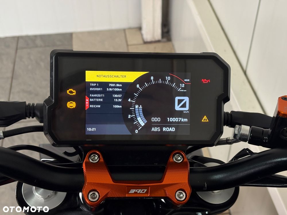 KTM Duke 390 - 11