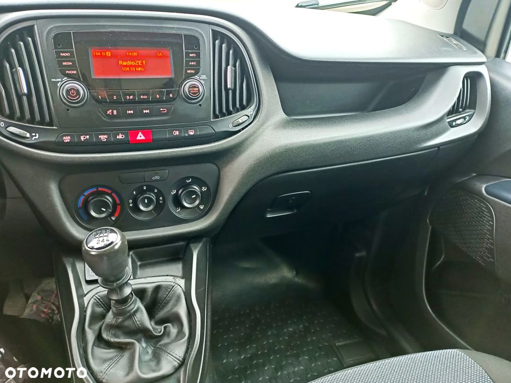 Fiat Doblo Chłodnia 105KM 2 zasilania chłodni - 14