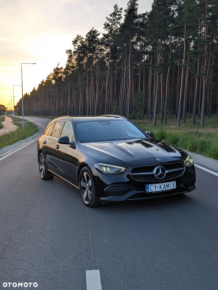 Mercedes-Benz Klasa C 220 d 9G-TRONIC Avantgarde - 2