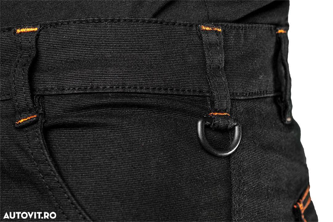 Pantaloni de lucru HD Slim, curea, marimea S 81-238-S - 4