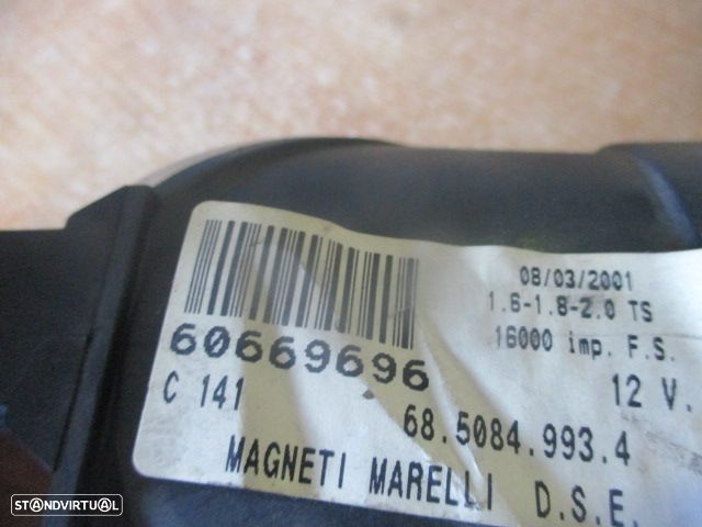 Quadrante 60669696 ALFA ROMEO 156 2001 1.6 TSPARK 120CV 0P KM/H - 3
