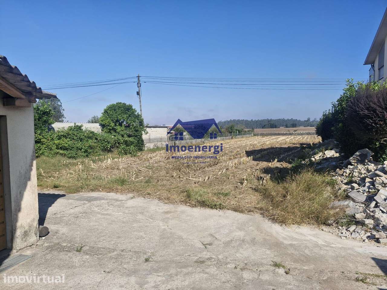 Terreno com Projeto Aprovado - Fajozes - Grande imagem: 4/9