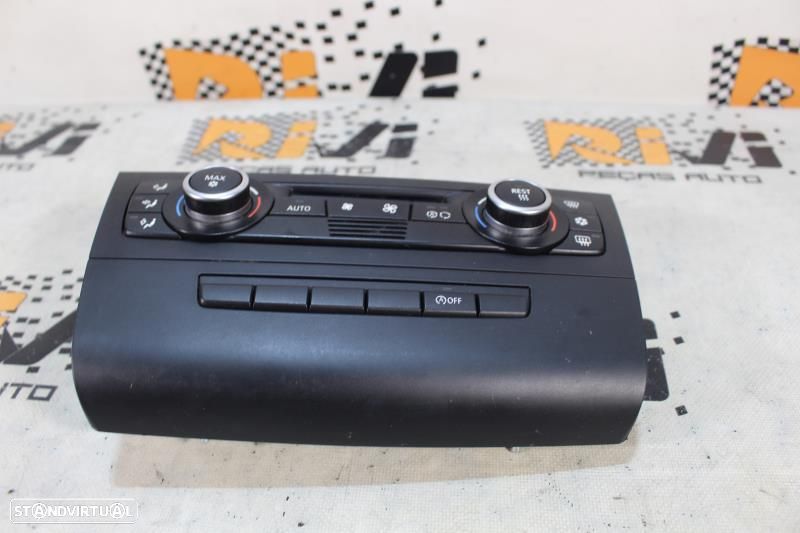 Climatronic / Comando Sofagem / Chaufagem Bmw 1 (E87)  9147299 / 9 147 - 6