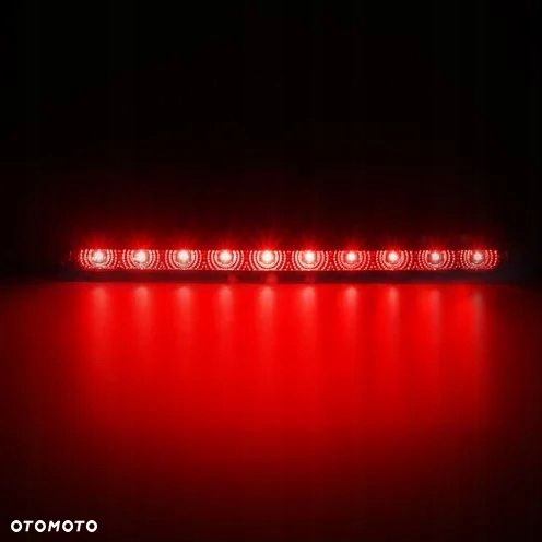 Stop Lampa trzecie 3 światło Led Chrom Tuning VW Scirocco 1k8 2008-2017 - 5