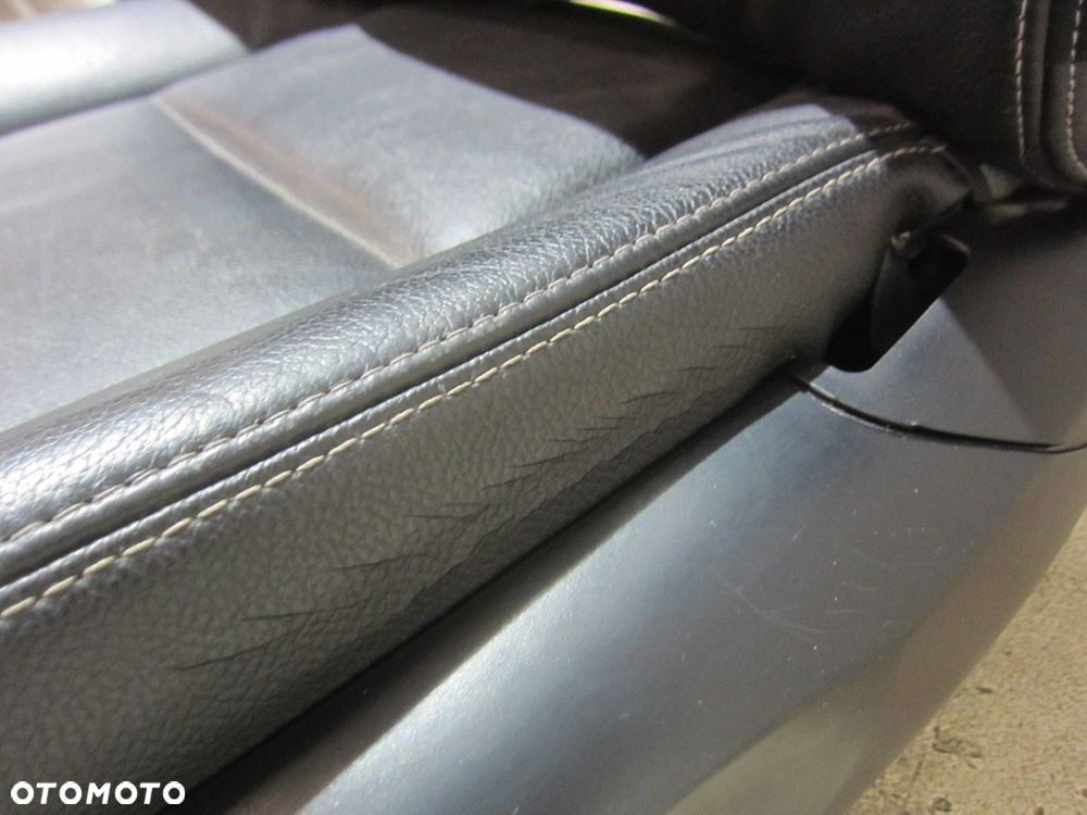 BMW X3 F25 X4 FOTEL PRZEDNI LEWY KIEROWCY CZARNY NEVADA 52107240055 7255655 - 4