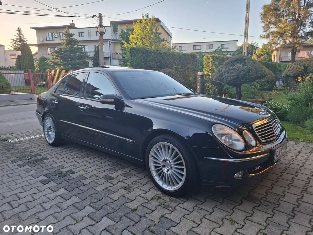 Mercedes-Benz Klasa E 320 CDI Avantgarde - 2