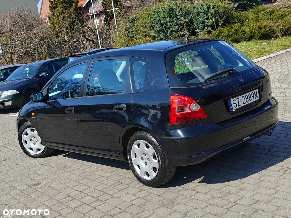 Honda Civic 1.6i LS - 6