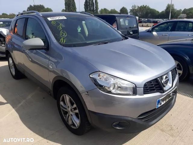 Bara spoiler fata NISSAN QASHQAI J10 N-TEC gri inchis KAQ