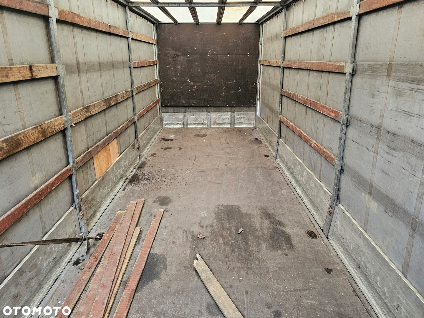 ZABUDOWA SKRZYNIA PLANDEKA PAKA MAGAZYN FIRANKA 7,5 m MAN TGL VOLVO FL6 RENAULT MIDLUM MERCEDES ATEGO - 6