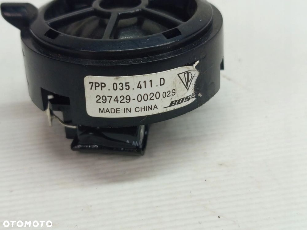 PORSCHE CAYENNE 7P PANAMERA 970 GŁOŚNIK WYSOKOTONOWY BOSE 7PP035411D - 4